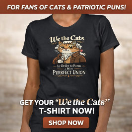 We The Cats | Funny Tshirt for Cat Lovers T Shirt