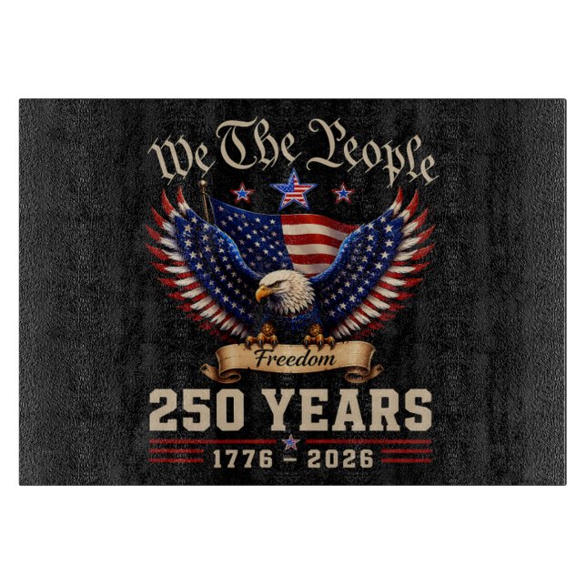 We The People 250 År Frihet Örn (Framsidan)
