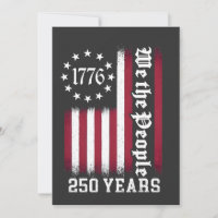We The People 250 år jubileum USA  