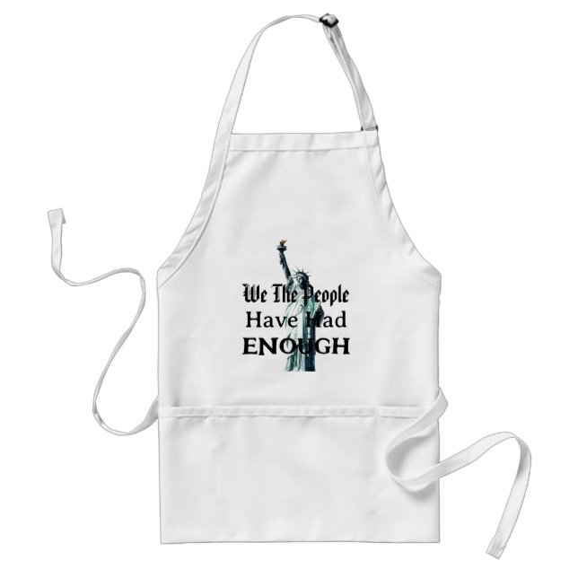 We the People Apron Förkläde (Framsidan)