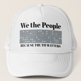 We the People Because Truth Matters ITA2 Code Keps