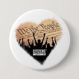 We the People Button Knapp