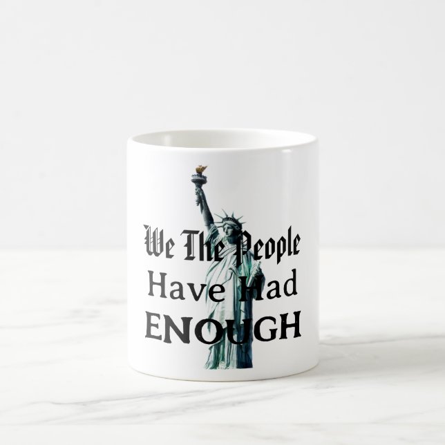 We the People Coffee Mug Kaffemugg (Center)