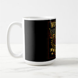 We The People – Constitutional American Pride Kaffemugg