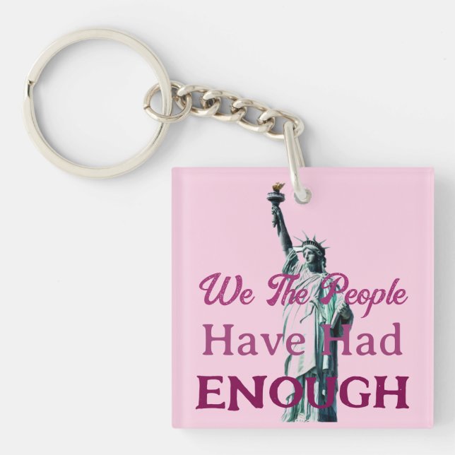 We the People Keychain (Framsidan)