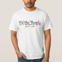 "WE the PEOPLE" Patriotic T-Shirt