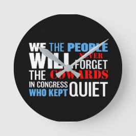 we the people... rund klocka