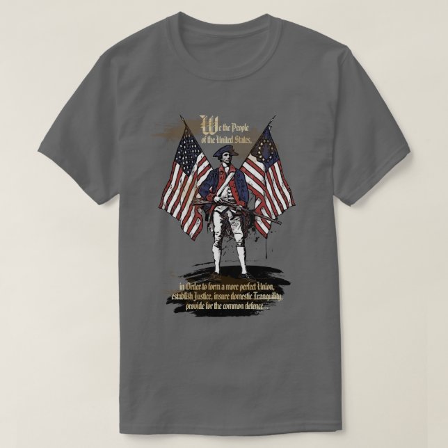 WE THE PEOPLE T SHIRT (Design framsida)