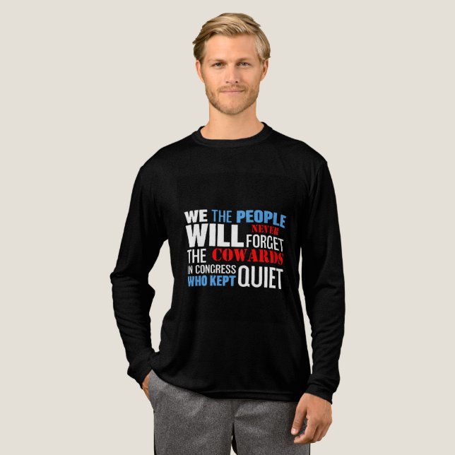 We the People... T Shirt (Hel framsida)