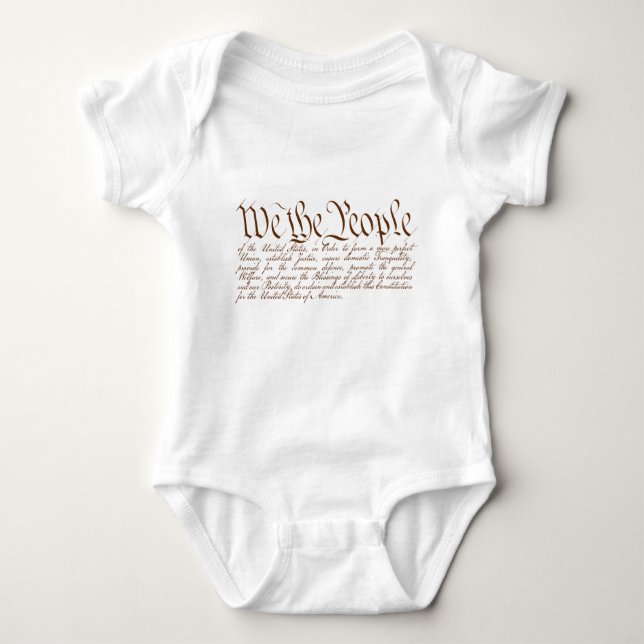 We the People T Shirt (Framsida)