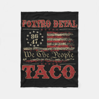 We The People Taco Foxtrot Delta Taco 2 Fleecefilt