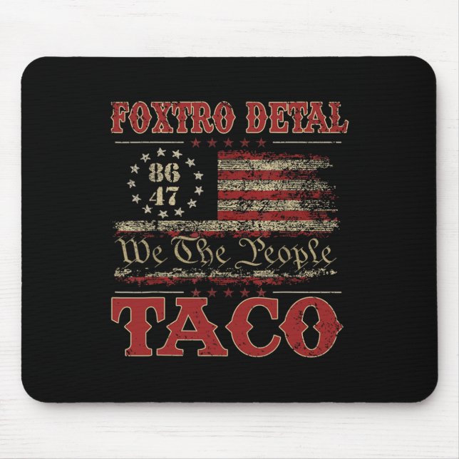 We The People Taco Foxtrot Delta Taco 2  Musmatta (Framsidan)