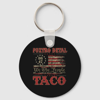 We The People Taco Foxtrot Delta Taco 2 Nyckelring