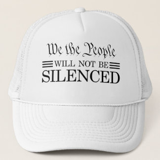 We The People Will Not Be Silenced Keps