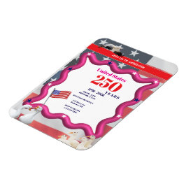 We The Silly Geese 250th Funny Celebration Magnet