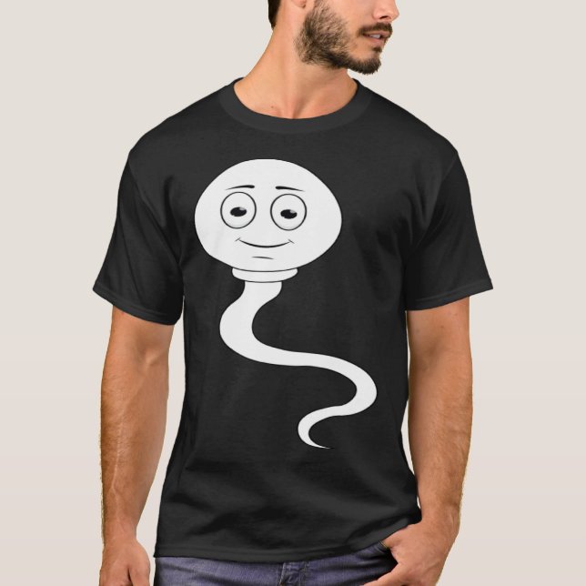 We Used To Live in Your Balls Fathers Day Cute Spe T Shirt (Framsida)