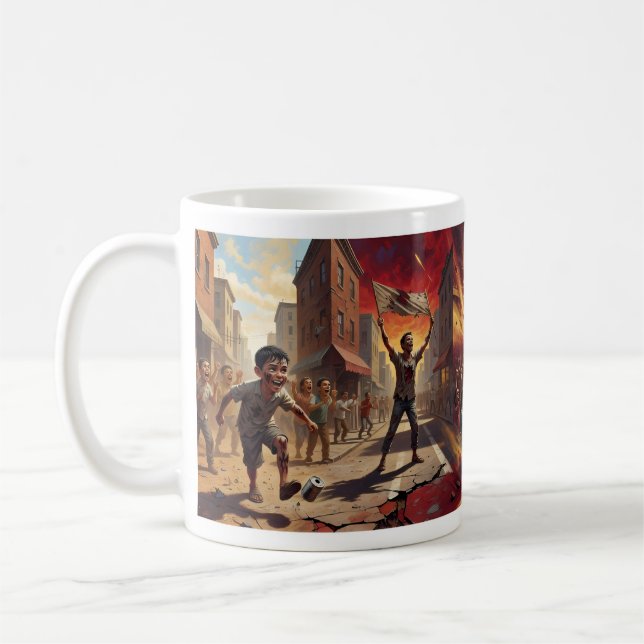 We Will Rock You — Rise of the Crowd Power Mugg (Vänster)