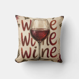We Wine  Kudde