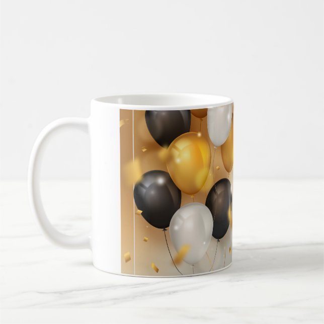 We Wish You a Very Happy Birthday Kaffemugg (Vänster)