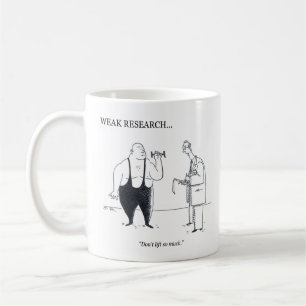 Weak Research mugg