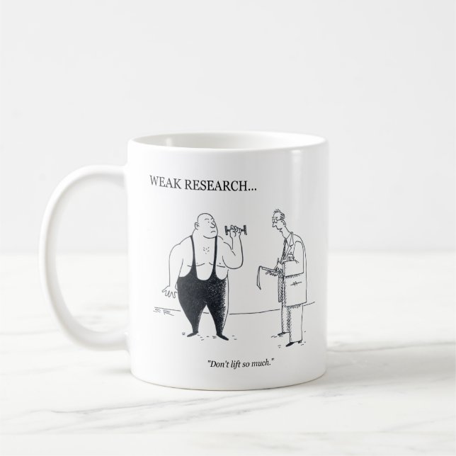 Weak Research mugg (Vänster)