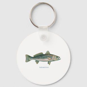 Weakfish Nyckelring