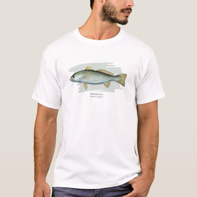WeakfishT-tröja Tröja (Framsida)