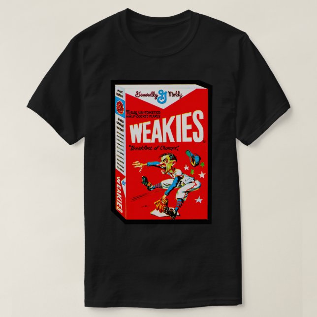 WEAKIES T SHIRT (Design framsida)