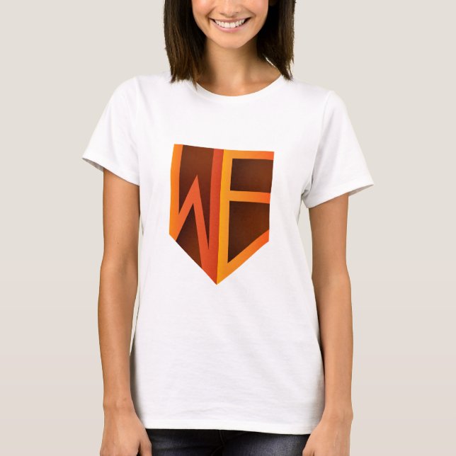 WEaLedning (ljus) T-shirt (Framsida)
