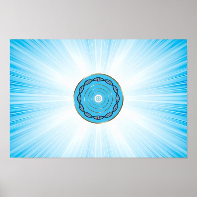 Wealth and happiness manifestation art for poster (Framsidan)