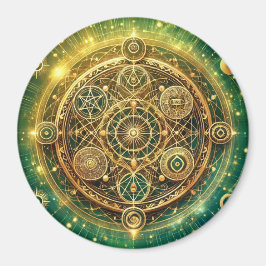 Wealth Flow Sigil Magnet