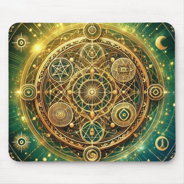 Wealth Flow Sigil Musmatta (Framsidan)