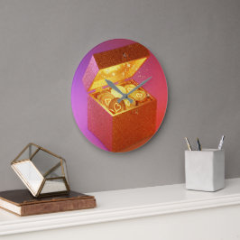 Wealth Journey A Stor Klocka