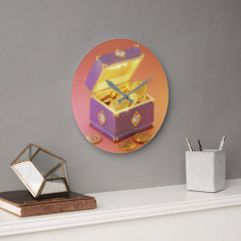 Wealth Journey C Stor Klocka