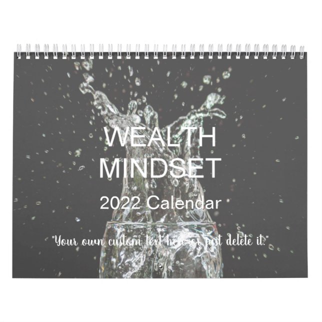 Wealth Mindset Kalender (Omslag)