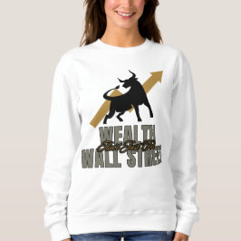 Wealth Rebebell Street Smart Investor Exklusiv T Shirt