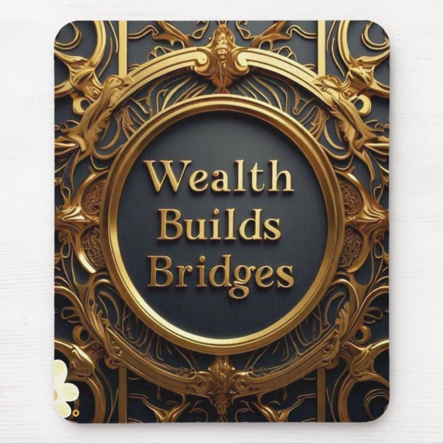 "Wealth Unites" Musmatta (Framsidan)