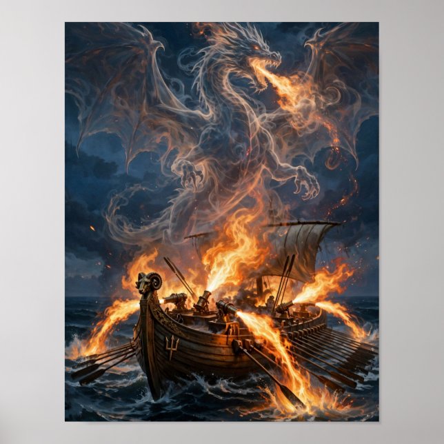 Weapon Beneath the Empire Affisch — Mörk Fantasy (Framsidan)