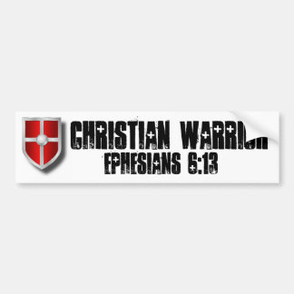 weapon_shield kristen krigare, Ephesians 6:13 Bildekal