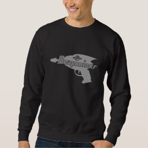 Weaponizer Raygun Blastermörk Sweatshirt