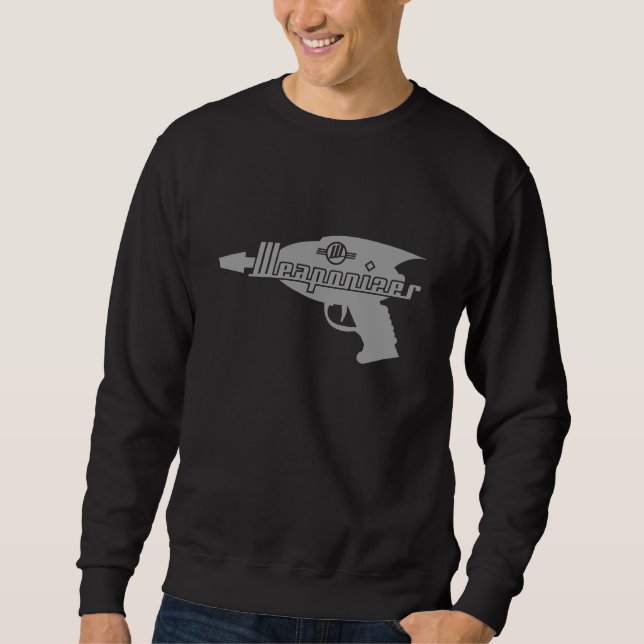 Weaponizer Raygun Blastermörk Sweatshirt (Framsida)