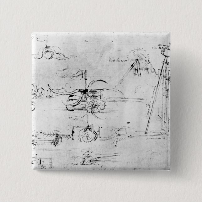 Weaponrydesigner, fol. 40v-a knapp (Framsida)