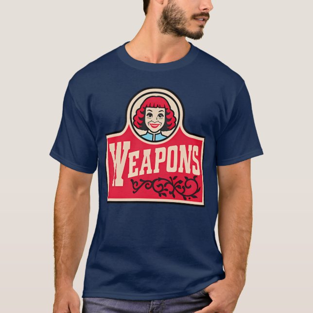 Weapons Film Gladys Skräck T-Shirt (Framsida)