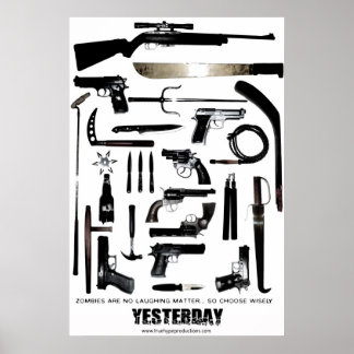 Weapons Teaser Poster