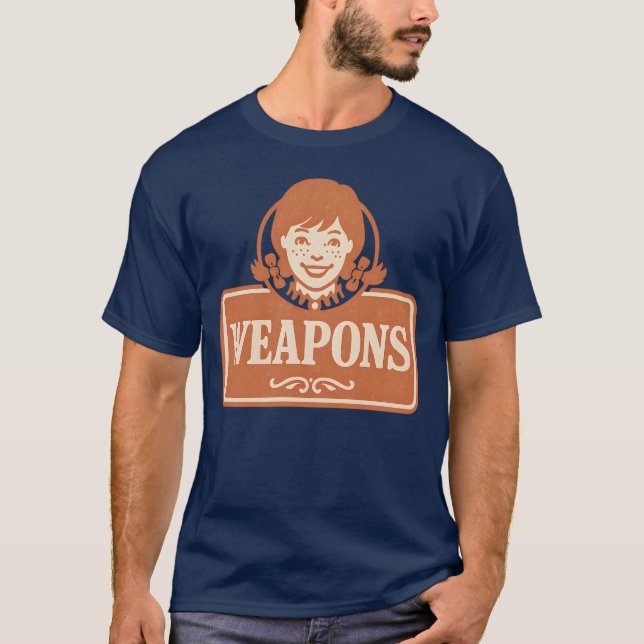 Weapons Wendys Zach Cregger T Shirt (Framsida)