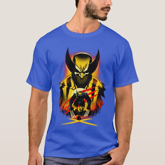 WeaponX rolig T Shirt (Framsida)
