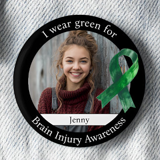Wear Green for Brain Injury Awareness Photo Knapp