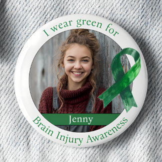 Wear Green for Brain Injury Awareness Photo Knapp