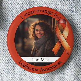 Wear Orange for Leukemia Awareness Photo Knapp