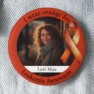 Wear Orange for Leukemia Awareness Photo Knapp